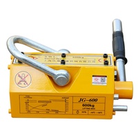 600kg 2000kg pengangkat Magnet permanen industri pengangkat Magnet tua