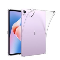 Casing Pelindung Tpu Lembut dengan Sudut Airbag Jernih untuk HonorPad X9b Max, Penutup Tablet Anti Guncangan Seluruh Bodi