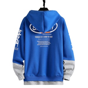 2023 jeunesse printemps et automne nouveau <span class=keywords><strong>pull</strong></span> mode garçons juniors et lycéens à capuche mode vêtements pour hommes - Product Image 4