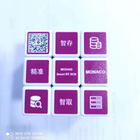 Kubus Puzzle Cetak Kode QR Pribadi Kualitas Tinggi Produksi Cepat untuk Logo Kustom Pribadi Di 6 Sisi