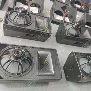 SRX712M SRX715 Deux Voies Simple 12 Pouces Gamme Complète Haut-Parleur Amplifier Stage Monitor Intérieur Extérieur Professionnel Audio Son - Product Image 2