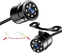 Caméra de recul étanche IP68 Vision nocturne IR avec caméra de recul de ligne de guidage de trajectoire dynamique pour camionnette de voiture SUV