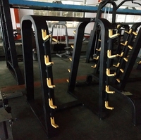 Support Commercial pour Haltères à Vendre – Équipement de Fitness pour Salle de Sport – Ensemble d'Haltères avec Support – Poids Libres – Support à Haltères à 3 Niveaux