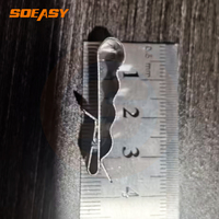 Klip Kabel Surya Stainless Steel Soeasy Grosir, Penjepit Kabel PV, Penjepit Kabel Panel Surya, Pengatur Kabel Rel, Manajemen Kabel 90 Derajat