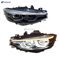 Feux avant adaptatifs à LED F32 F33 F36 F82 pour BMW Série 4 2017-2020 Système d'éclairage du pare-chocs avant