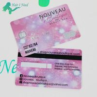 Carte de visite personnalisée avec logo, carte de visite de luxe avec numéro en relief or et argent, carte de visite en PVC imprimée