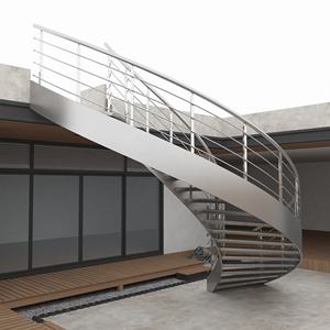 <span class=keywords><strong>Escalera</strong></span> de Acero Inoxidable 304 para Edificios, <span class=keywords><strong>Escalera</strong></span> Industrial en Espiral, <span class=keywords><strong>Escalera</strong></span> Compacta, <span class=keywords><strong>Escalera</strong></span> Antideslizante, <span class=keywords><strong>Escalera</strong></span> <span class=keywords><strong>Curva</strong></span> Personalizada - Product Image 1