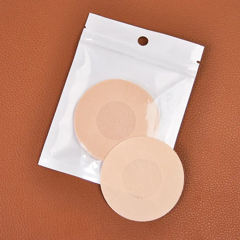 5 Pair Per Pack Disposable Invisible Nipple Cover Self-Adhesive Breast Lift Pasties Boob Tape Nipple Cover%