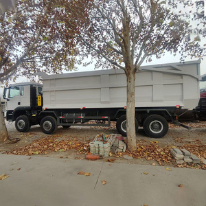Camion benne basculante Sinotruck Howo Euro <span class=keywords><strong>2</strong></span> TX 8x4 371ch, conduite à gauche, climatisation automatique, 12 roues, nouveau moteur diesel Weichai - Product Image 1