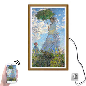 Fábrica al por mayor 10,1 21,5 22 32 43 55 "Wifi Wallet <span class=keywords><strong>Crypto</strong></span> Art 2K 4K Pantalla Lcd Marco de foto digital Nft - Product Image 2