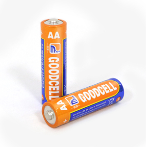 Pile alcaline AA GOODCELL en zinc-manganèse, plus économe en énergie, durable, 1,5 V LR06 2400 mAh, certifiée CE, pour télécommande - Product Image 2