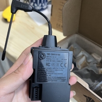 Original TBS CROSSFIRE MICRO TX V2 STARTER SET CRSF PPM Protocol 915Mhz Récepteur longue portée Noir