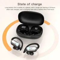Écouteurs Traducteurs Instantanés 133 Langues et Accents, Casque de Traduction IA 4-en-1, Prise en Charge de la Musique et des Appels Téléphoniques, Affichage Numérique