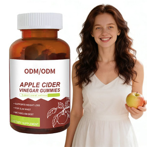 วิตามินกัมมี่แอปเปิ้ลไซเดอร์ไวนิเกอร์ลดพุง สูตรส่วนตัว สำหรับผู้หญิงและวัยรุ่น (ไม่เหมาะสำหรับสตรีมี<span class=keywords><strong>ครรภ์</strong></span>) - Product Image 1