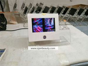 10 15 İnç Ekranlı 3D Akıllı Cilt Analiz Cihazı Profesyonel Güzellik Yüz Saç Tarayıcı Test Analiz Ekipmanı - Product Image 4