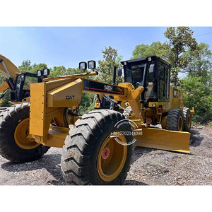 Used Hot Sale Heavy Duty Caterpillar Stable Performance <b>Cat</b> 140H Motor Grader with Engine and Pump Original - Product Image 1