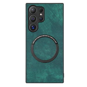 <span class=keywords><strong>Funda</strong></span> Protectora Magnética de Alta Calidad para S25 Ultra, con Carga Inalámbrica, en TPU y Cuero PU, Resistente a Impactos - Product Image 3