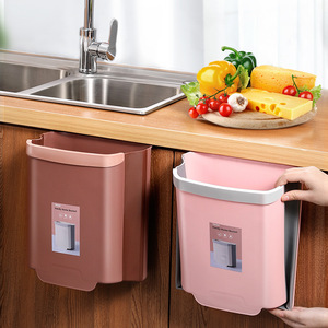 Giỏ Đựng Rác Gấp Gọn Cho Gia Đình, Giỏ Đựng Rác Treo Tường Hình Phòng Ngủ, Nhà Bếp - Product Image 2