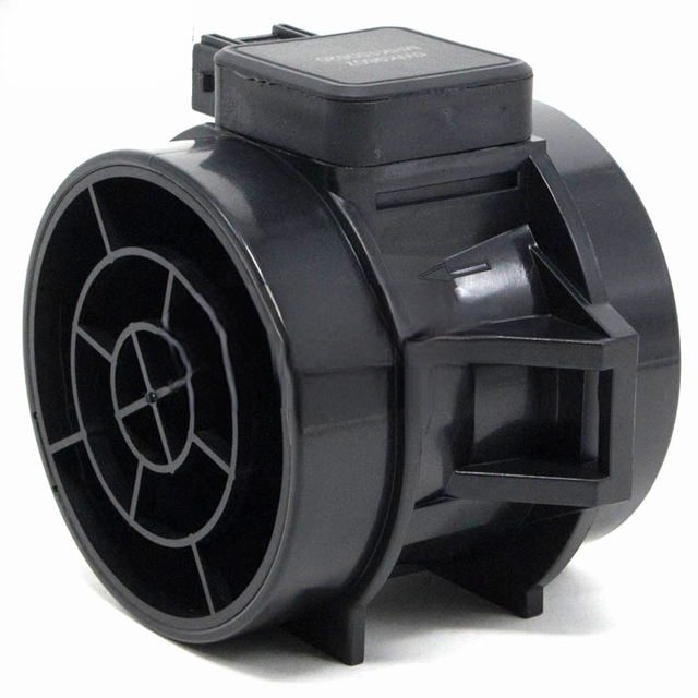 Original Mass Air Flow Meter MAF Sensor 5WK9607 for BMW 325Ci 325i 325xi 525i Z3 Land Rover Discovery 2002-22816437100 OK5581321