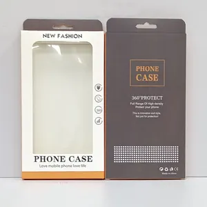 Биоразлагаемый экологически чистый крафт-бумажный упаковочный чехол для телефона ящик упаковочная коробка для телефона Футляр бумажные коробки