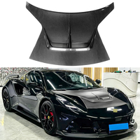 Nouvelle arrivée : Kit carrosserie en fibre de carbone sèche, capot moteur avant pour Lotus Emira 2021+, garniture extérieure du capot moteur