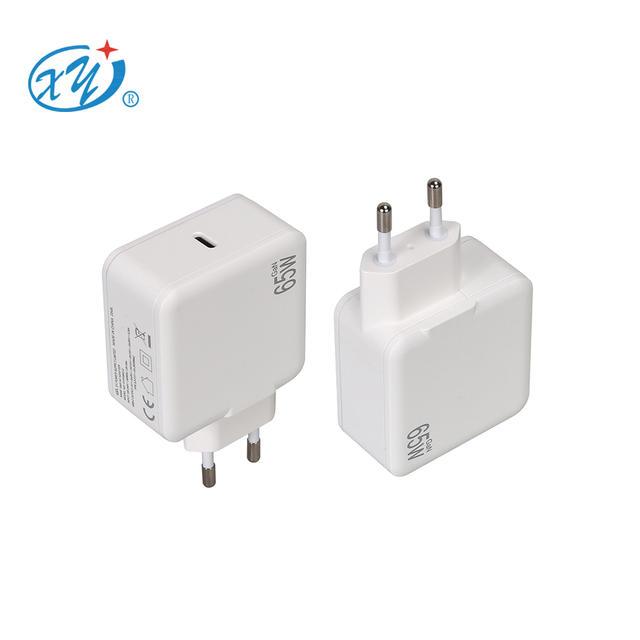 Hot Sell Gallium Nitride GaN PD65W Fast Charger QC3.0 Charger US, EU and UK Standard Computer Notebook Adapter Charger