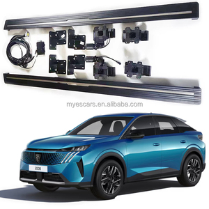 SUV MPV HATCHBACK CUV tout-terrain 4x4 accessoire marchepieds électriques pédale marchepieds latéraux électriques pour <span class=keywords><strong>Peugeot</strong></span> 3008 4008 <span class=keywords><strong>5008</strong></span> - Product Image 1