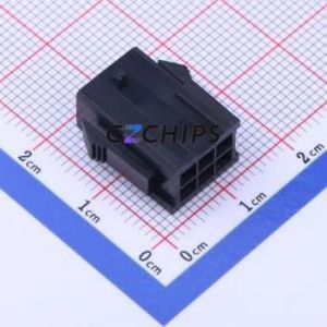X3025HF-2x03G-N2 Housing (Wire-to-Board / Wire-to-Wire) P=3mm Connector 2x3P 3mm 3.1mm 2 - Product Image 1