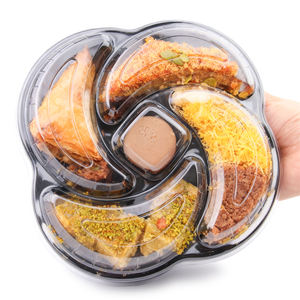 Contenedores de comida para llevar XF-0788 PP ecológicos de calidad alimentaria con logotipo y forma personalizables, embalaje de cartón - Product Image 5