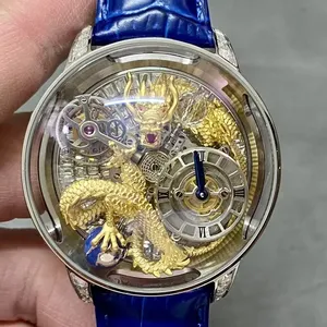 Jacob China Dragon Machines Bewegings Horloge