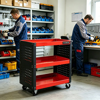 Armoire à outils robuste et sécurisée pour garage