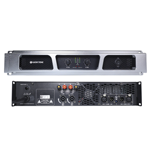 Amplificatore di Potenza 2U Rack Mount ad Alta Potenza 2 Canali 1500W 4 Ohm 8 Ohm con Uscita Altoparlante SPEAKON e Binding Posts - Product Image 1