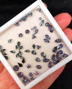 Cung cấp Nhà Máy GRC chứng nhận lỏng đá quý phòng thí nghiệm phát triển alexandrite khác nhau phòng thí nghiệm alexandrite <span class=keywords><strong>Corundum</strong></span> đá quý - Product Image 6