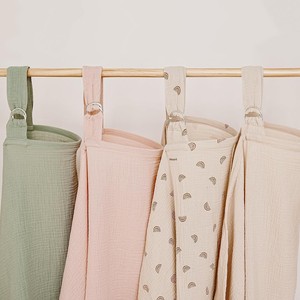 Vente flash : Couverture d'allaitement en coton pour maman, douce, à 2 couches, pour bébé - Product Image 5