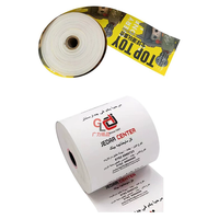 Tickets de cinéma personnalisés de qualité supérieure Rouleaux de papier thermique 3 1/8x230 pour billets de cinéma Train Park Playground Tickets-pour le cinéma