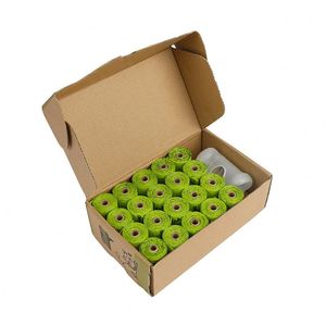 Custom Logo Biodegradable Dogy Poo <b>Bag</b> <b>Compostable</b> Corn Starch Portable Pet Poop <b>Bag</b> Dog Poop <b>Bag</b> - Product Image 6