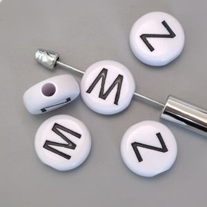 25 मिमी ऐक्रेलिक सफेद रंग 26 अंग्रेजी अक्षर 25 मिमी एक्रिलिक सफेद रंग 26 अंग्रेजी अक्षर 500 - Product Image 4