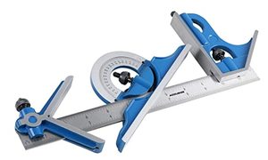 0-180 Degree Universal Level <strong>Protractor</strong> Combination <strong>Square</strong> <strong>Set</strong> - Product Image 4
