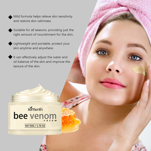 Ensemble de soins de la peau anti-rides raffermissant au venin d'abeille estompe les ridules répare la matité hydrate le sérum de soin de la peau hydratant - Product Image 2