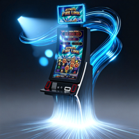 Equipo de Juego con Certificación CE para el Mercado Mexicano, Máquina de Juego Vertical de 32 Pulgadas con Estructura Metálica