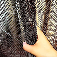 Rideau en chaîne métallique Yuchen, rideau en maille décorative en acier inoxydable pour chambre à coucher, séparateur de pièce, décoration