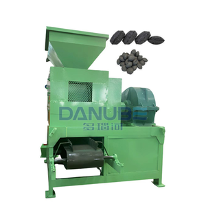 Hydraulic BBQ Coal Charcoal Briquette Making Machine Ball Press Making Machine Charcoal Production Line - Product Image 1