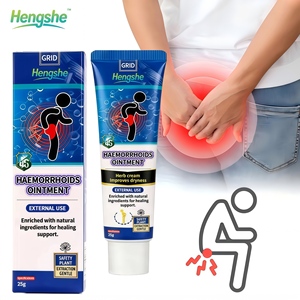 Ungüento Natural Chino a Base de Hierbas para <span class=keywords><strong>Hemorroides</strong></span>, Cuidado Externo de la Cadera, Mantenimiento Corporal Eficaz, Parche Chino - Product Image 1