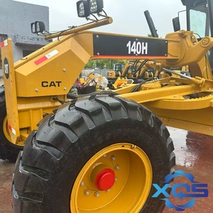 Б/у грейдер Caterpillar <span class=keywords><strong>140H</strong></span>: высококачественная дорожная техника, мощный двигатель, в продаже - Product Image 4