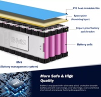 Paket Baterai Sel NCM 18650 2600mAh 32V 36V 37V 48V 60V 72V 96V 20Ah 30Ah 35Ah 40Ah 50Ah 100Ah 150Ah 200Ah Baterai Lithium Ion