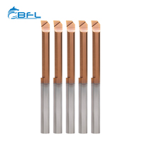 Herramienta de corte de fresado de carburo de tungsteno BFL, barra de perforación de torno personalizada Mxr Mir Mil Mtr, herramienta de perforación de agujeros pequeños