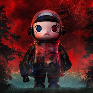 Figurine MART Mega Space <span class=keywords><strong>Spiderman</strong></span> 400% de 29,7 cm pour la décoration intérieure, la décoration de fêtes, l'art de collection et les jouets pour garçons - Product Image 4