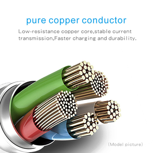 Cáp dữ liệu bán buôn PD 20W trắng Loại C để iOS 8 Pin Cáp sạc nhanh đa <span class=keywords><strong>USB</strong></span> Loại C cáp cho Bộ sạc điện thoại - Product Image 3