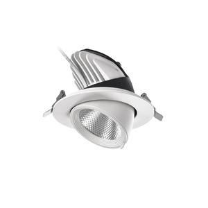 Luz descendente Cob empotrada, accesorios Led, empotrado, sin marco, foco de techo, gran oferta - Product Image 3