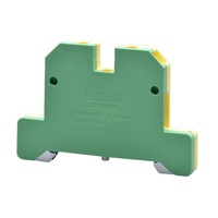 Connecteur de fil de terre à vis électrique UTL 24A borniers à rail din utilisés dans un placard électrique 2.5mm2